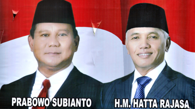Prabowo Subianto dan Hatta Rajasa