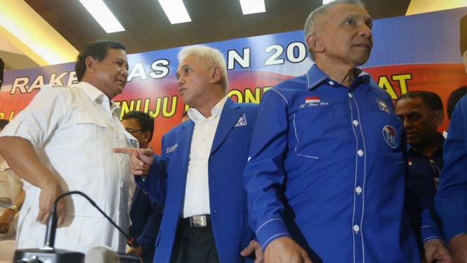 Koalisi Prabowo Subianto dan Hatta Rajasa