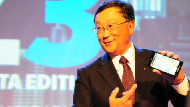 CEO Blackberry John Chen