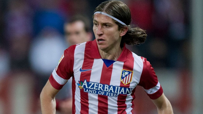 Bek Atletico Madrid, Filipe Luis