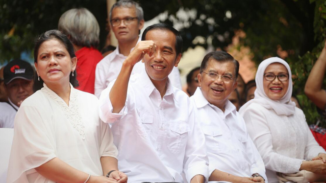 Deklarasi Joko Widodo ( jokowi ) dan Jusuf Kalla