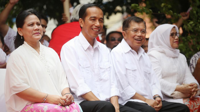 Deklarasi Joko Widodo ( jokowi ) dan Jusuf Kalla
