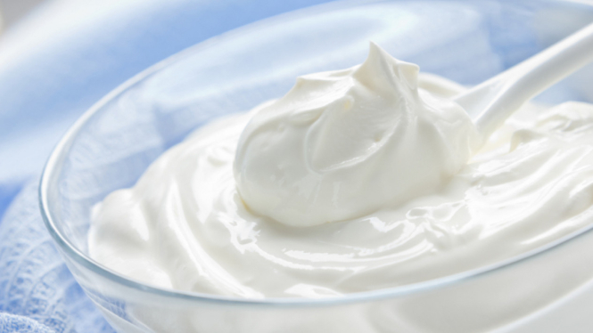 Ilustrasi yogurt