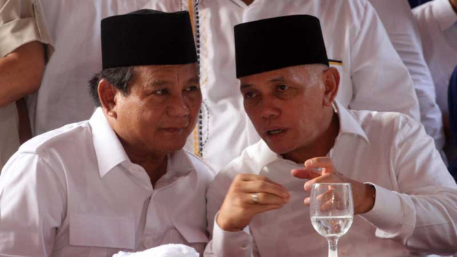 Deklarasi Prabowo Subianto-Hatta Rajasa