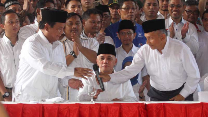 Deklarasi Prabowo Subianto-Hatta Rajasa