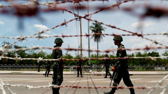 Darurat militer di Thailand