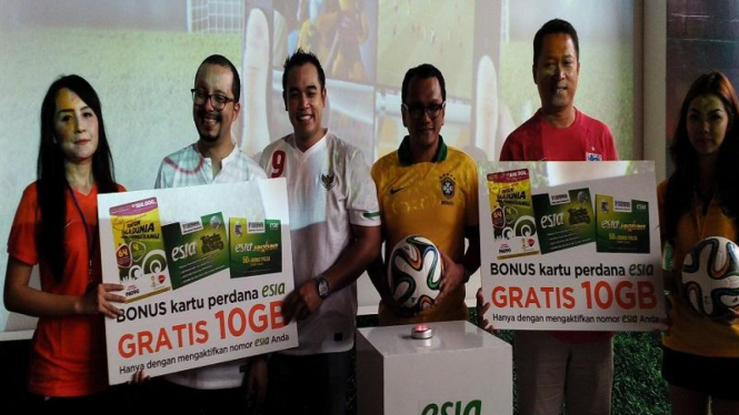 Esia-VIVAll Khusus Piala Dunia 2014