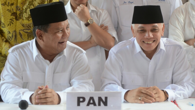 Dukungan untuk Prabowo-Hatta