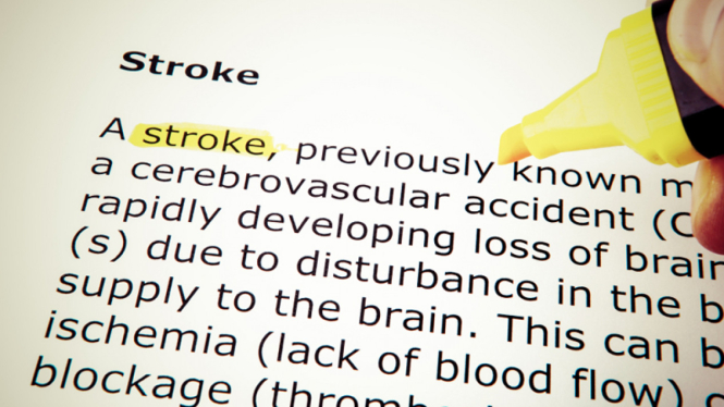 Ilustrasi stroke