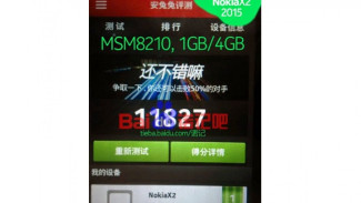 Nokia X2 Menampakkan Diri