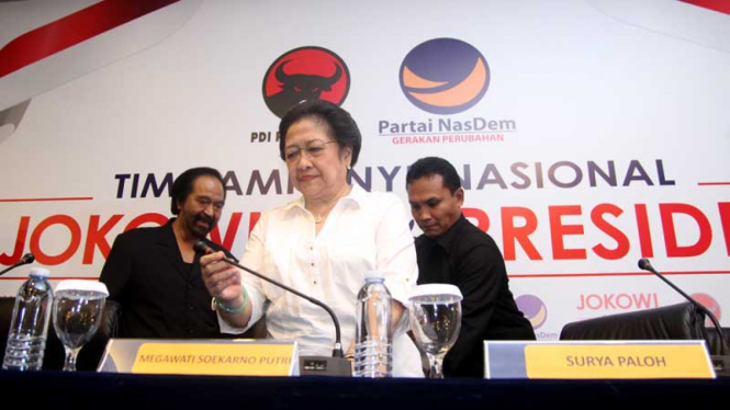 Rapat Koordinasi Tim Pemenangan Jokowi-JK