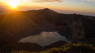 Kelimutu, Keajaiban Kawah Arwah