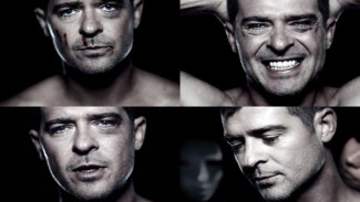 Usaha Robin Thicke Rayu Istrinya untuk Kembali