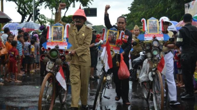 PASKAS Komunitas  Sepeda  Kuno dan Unik di Surabaya 