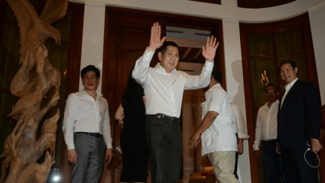 Prabowo Temui Hary Tanoe