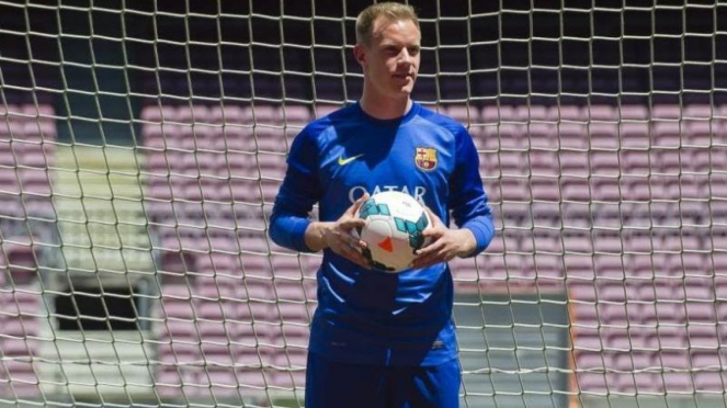 Kiper anyar Barcelona, Marc-Andre Ter Stegen.