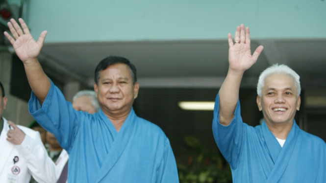 Prabowo-Hatta Jalani Tes Kesehatan
