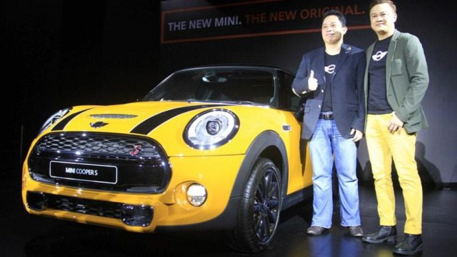 Peluncuran All-new MINI Cooper, Jumat (23/5).