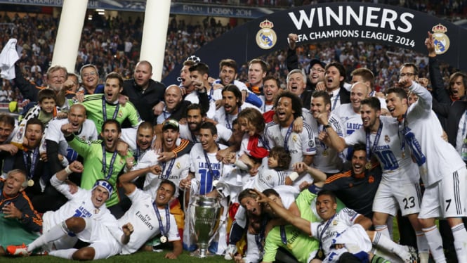 Real Madrid juara Liga Champions 2013/14 