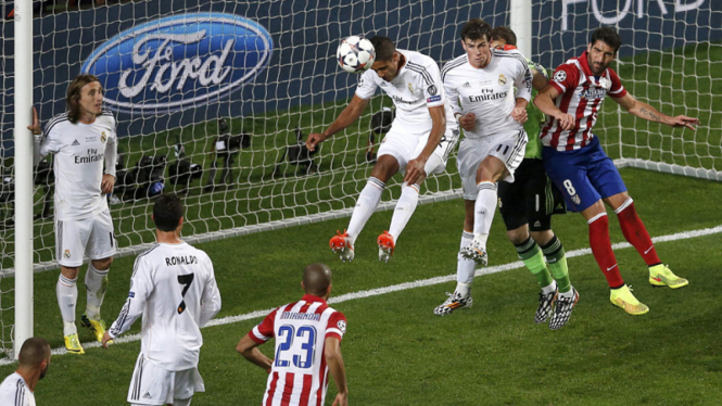 Real Madrid juara Liga Champions 2013/14