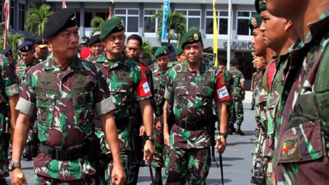 Panglima TNI Jenderal Moeldoko