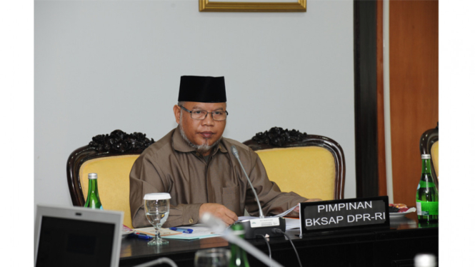 Ketua Badan Kerjasama Antar Parlemen (BKSAP) DPR – RI, Dr. Surahman Hidayat, MA