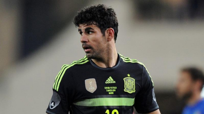 Penyerang Spanyol, Diego Costa