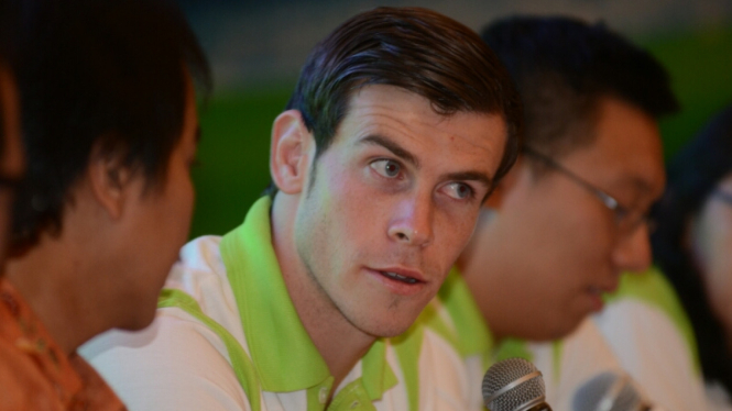 Gareth Bale Kunjungi Indonesia