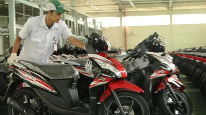 Tampilan terbaru Honda Spacy.