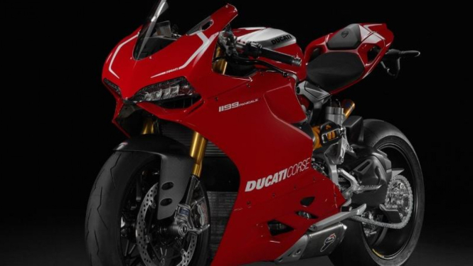 Ducati Panigale 1199.