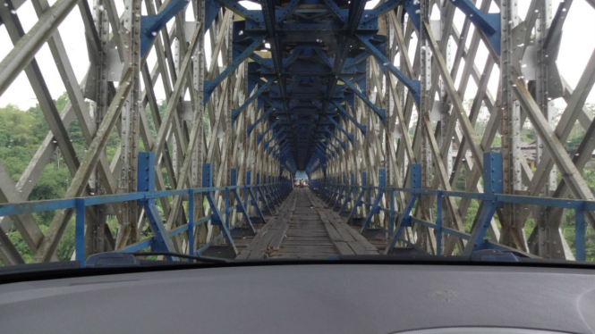 Jembatan Cirahong, Tasikmalaya