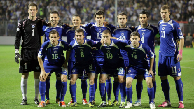 Tim Nasional Bosnia-Herzegovina