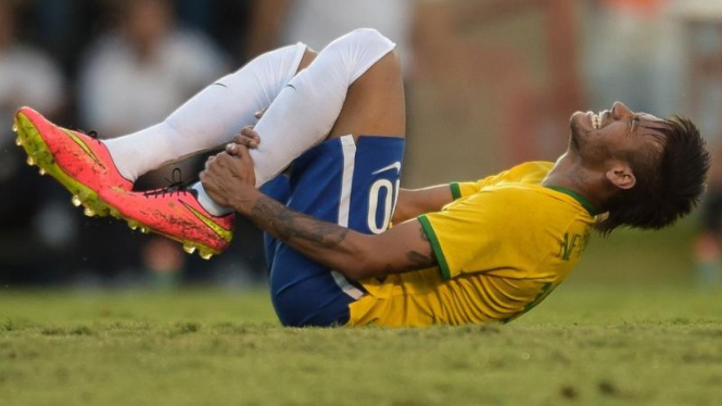 Pemain Timnas Brasil, Neymar