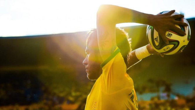 Pemain Timnas Brasil, Neymar