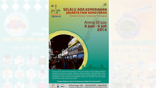 Jakarta Fair Kemayoran 2014