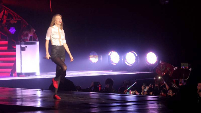 Konser Taylor Swift di Jakarta