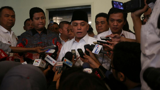 Calon wakil presiden Hatta Rajasa