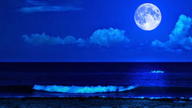 Fenomena blue moon.
