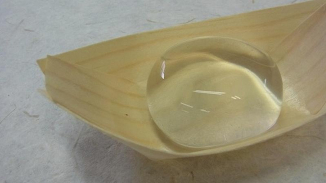 mizu shingen mochi, kue unik berbentuk tetesan air