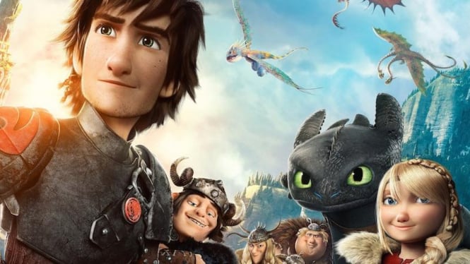 Film How to Train Your Dragon 2