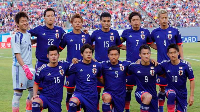 Pemain Timnas Jepang