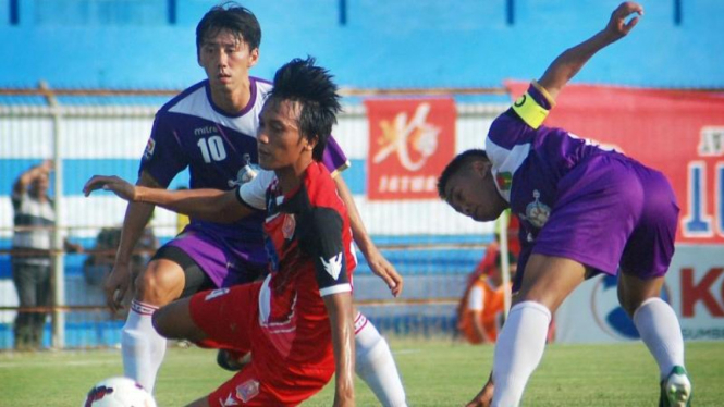 Persita Tangerang vs Persijap Jepara