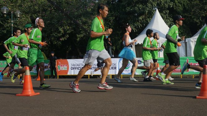 Lomba Lari Jakarta 10 K