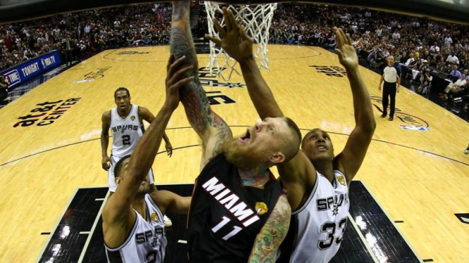 Final NBA 2014: Miami Heat vs San Antonio Spurs
