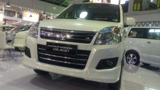 Di PRJ, Bayar Rp8 Juta Bisa Bawa Pulang Suzuki Karimun Wagon