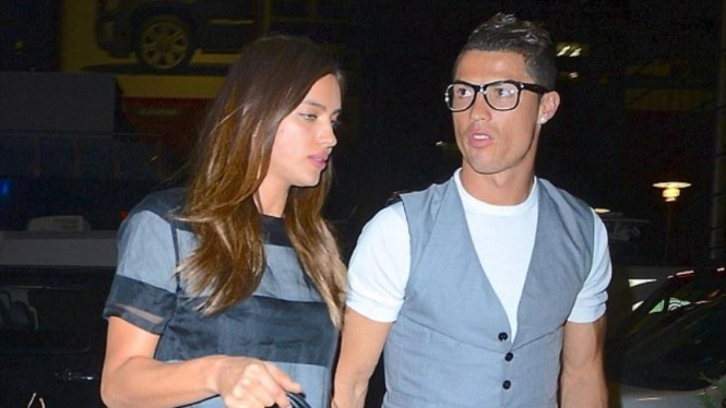 Cristiano Ronaldo dan Irina Shayk