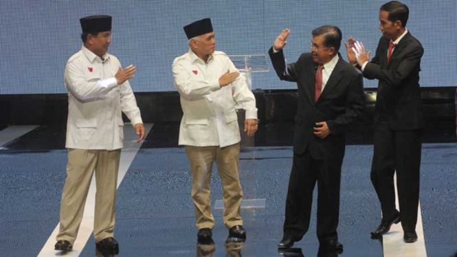 Debat Capres-Cawapres 2014 di Balai Sarbini, Jakarta