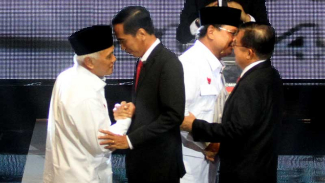 Debat Capres-Cawapres 2014 di Balai Sarbini, Jakarta