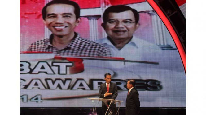 Debat Capres-Cawapres 2014 di Balai Sarbini, Jakarta