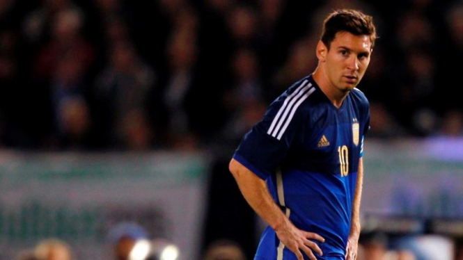 Pemain Timnas Argentina, Lionel Messi